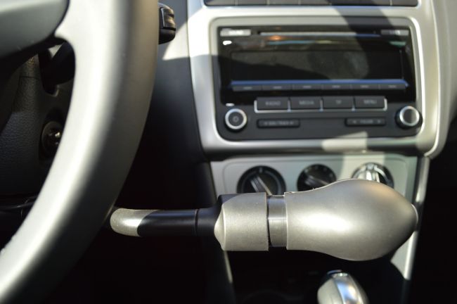 pour personne handicapee Gachette accélératrice frein